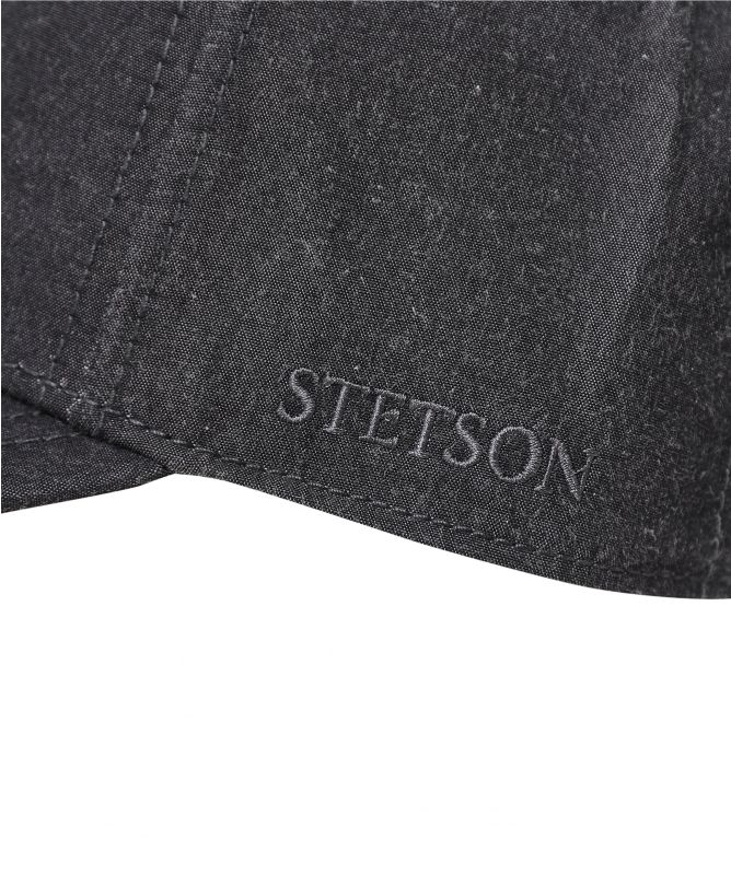 Stetson Waxed Cotton Baseball Cap