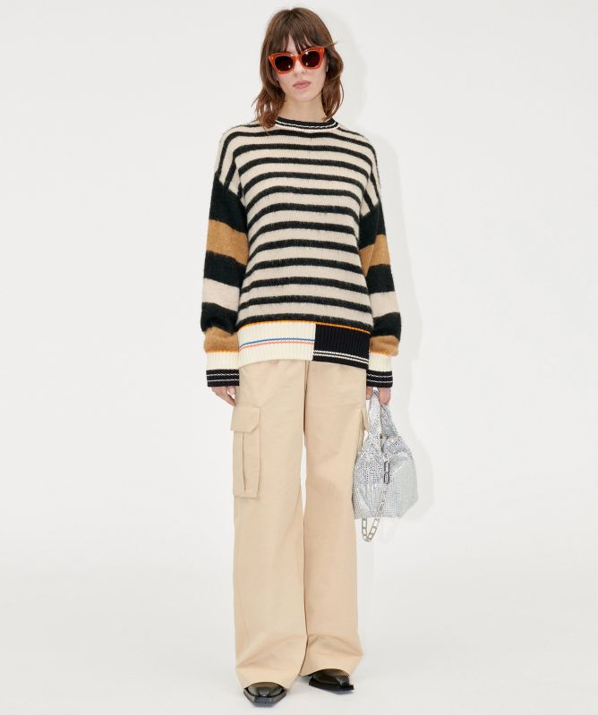 Stine Goya Shea Alpaca Striped Jumper