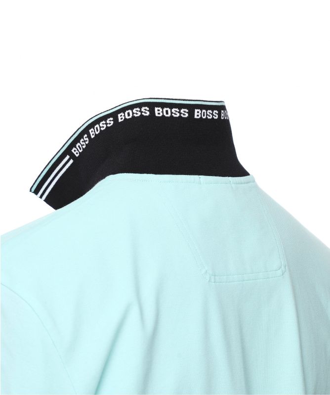 BOSS Curved Logo Polo Shirt