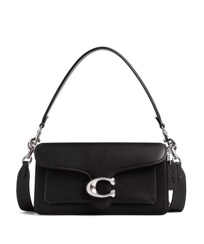 coach COACH Black Tabby Shoulder Bag 26 | Seasons