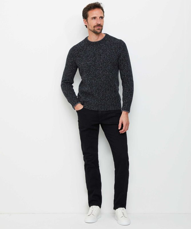 Jacob Cohen Black Slim Fit Bard Jeans