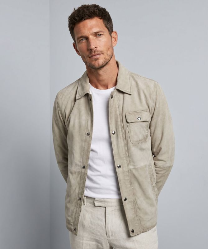 MILESTONE Elias Leather Jacket