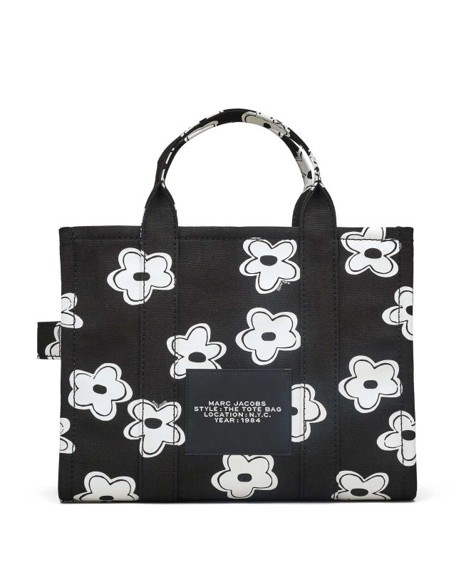Marc Jacobs The Daisy Canvas Medium Tote Bag