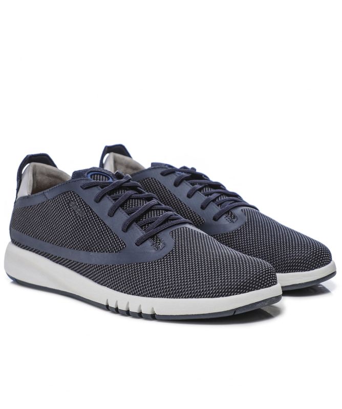 Geox Knitted Aerantis Trainers