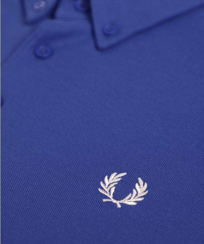 Fred Perry Button Down Polo Shirt M8543 612