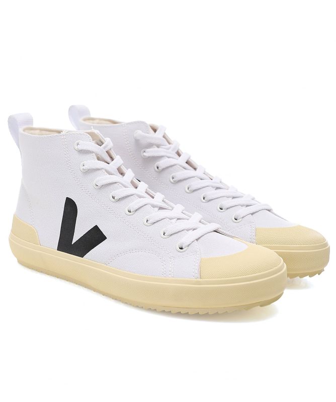 VEJA Canvas High Top Nova Trainers
