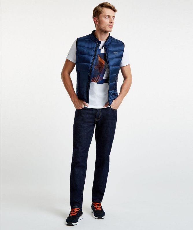 Hackett Down Moto Gilet