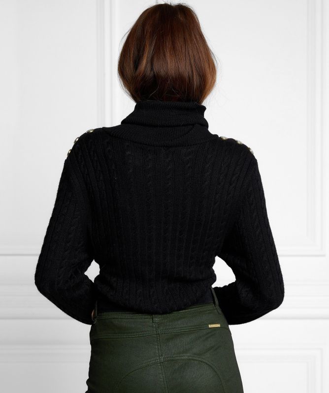 Holland Cooper Seattle Cable Knit Jumper