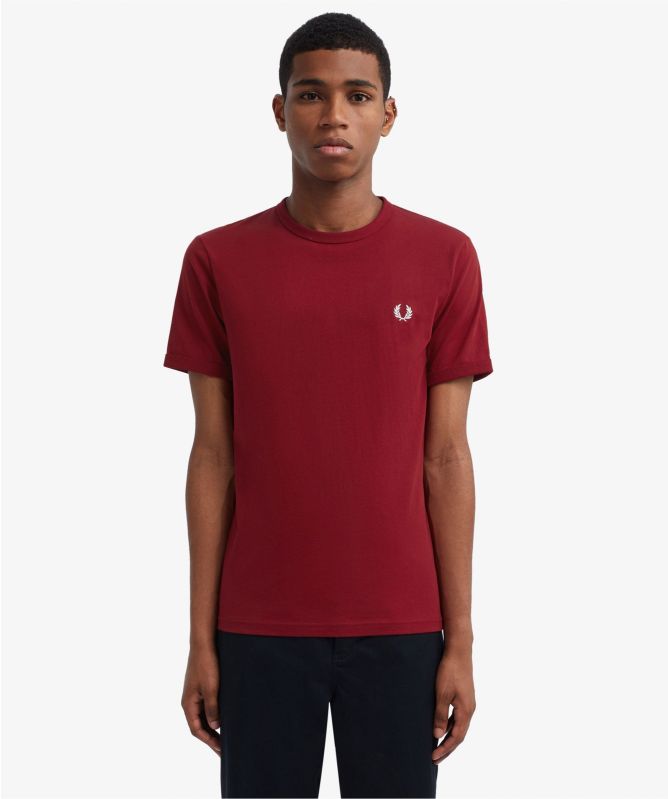 Fred Perry Ringer T-Shirt M3519 850