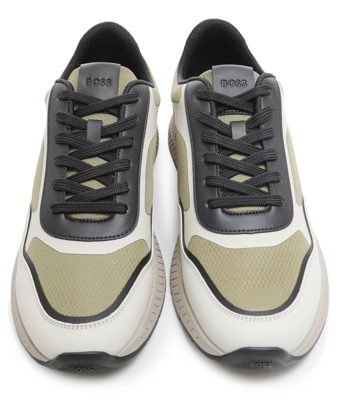 BOSS Titanium Runn Trainers