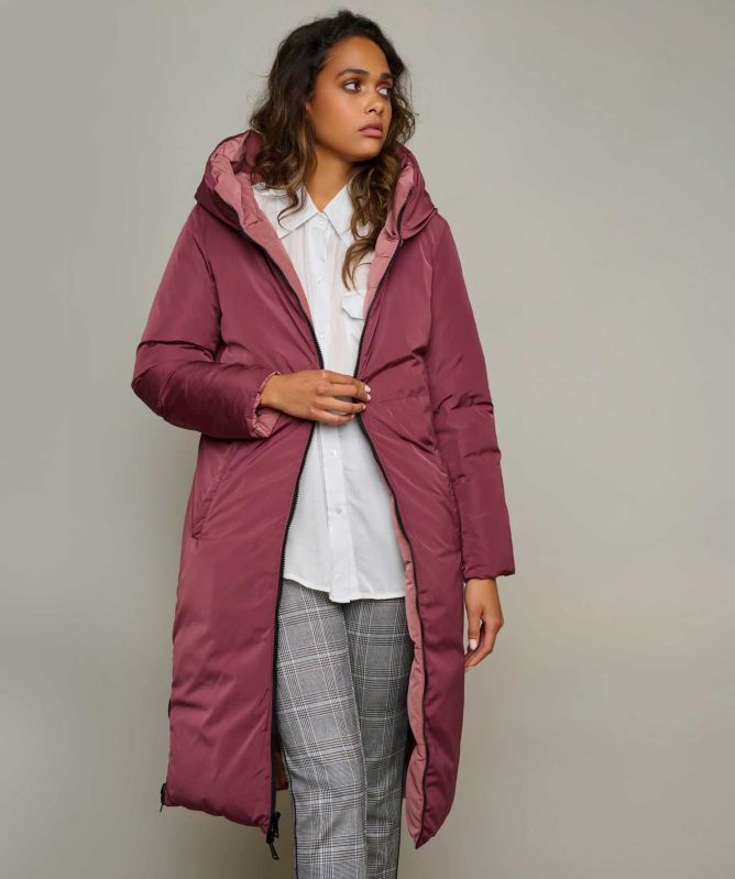 Rino and Pelle Reversible Keila Puffer Coat