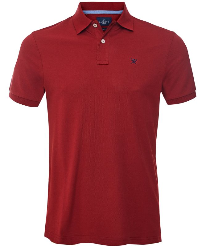 Hackett Slim Fit Pique Polo Shirt