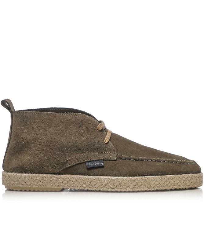 Oliver Sweeney Melilla Suede Chukka Espadrilles