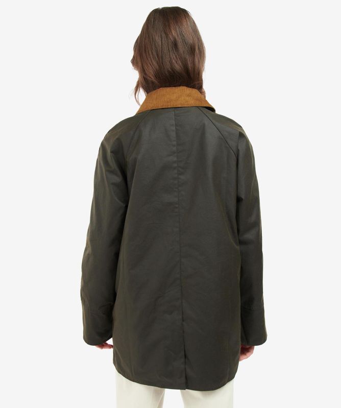 Barbour x House of Hackney Handley Wax Jacket | Jules B
