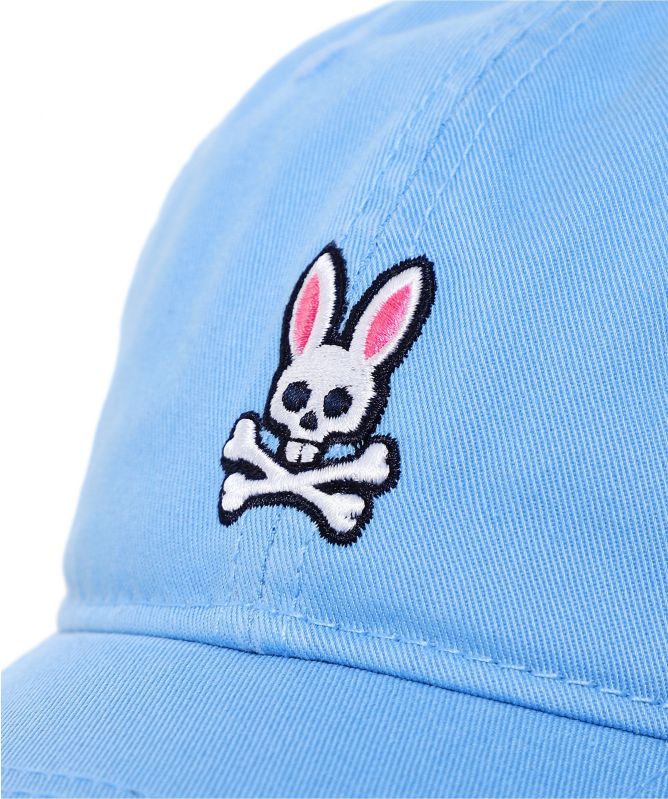 Psycho Bunny Sunbleached Baseball Cap