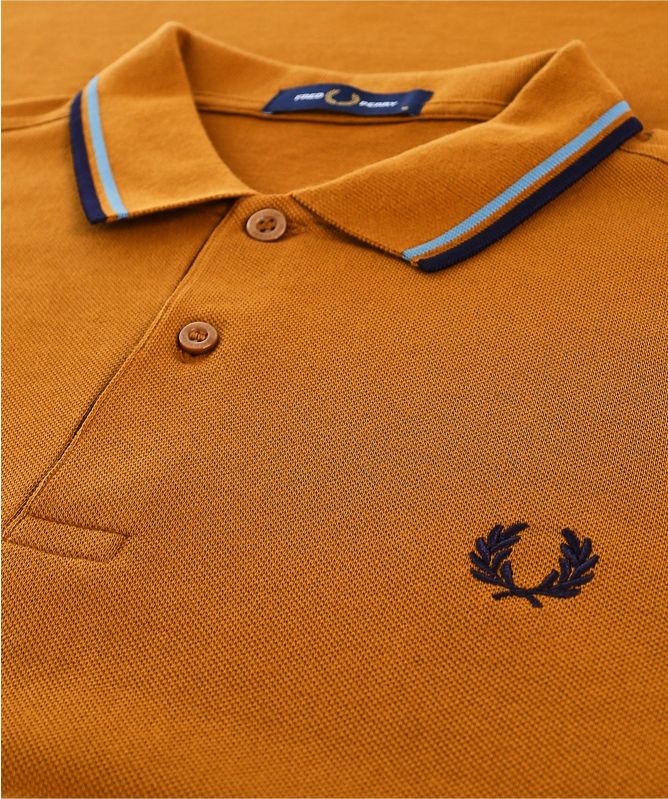 Fred Perry Twin Tipped Polo Shirt M3600 644