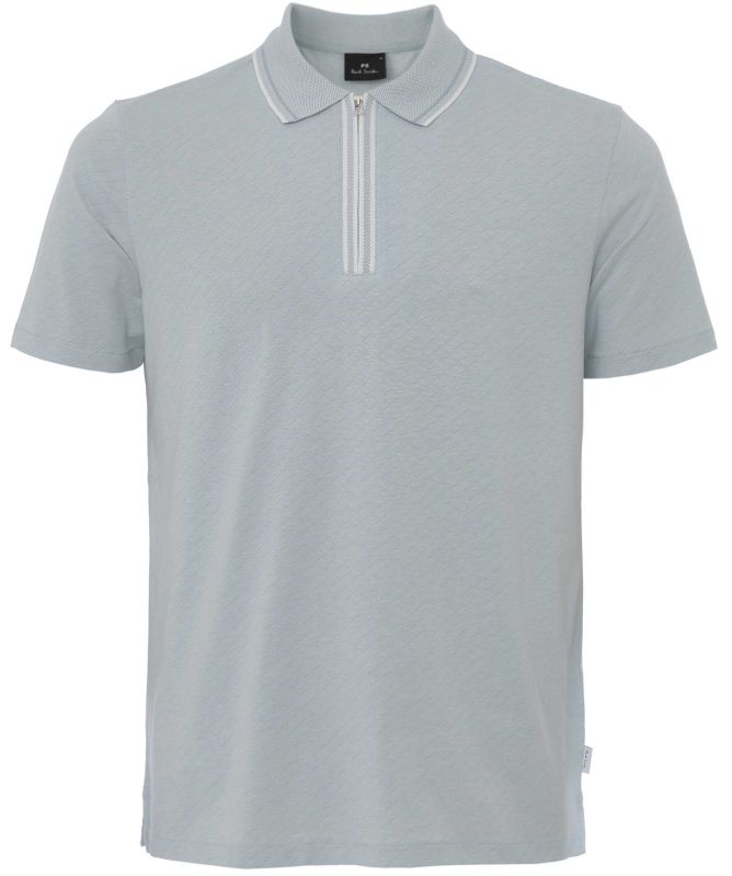 Paul Smith Zip Polo Shirt