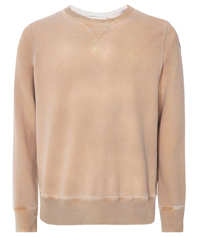 Parajumpers Fleeceback Crew Neck Caleb Sweatshirt