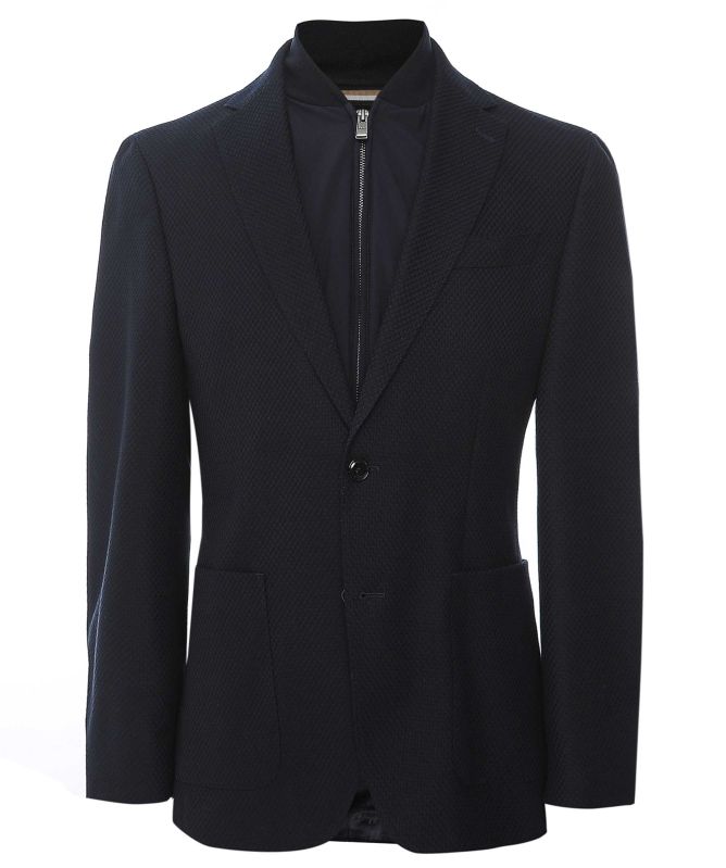 BOSS H-Hutson Integrated Vest Jacket