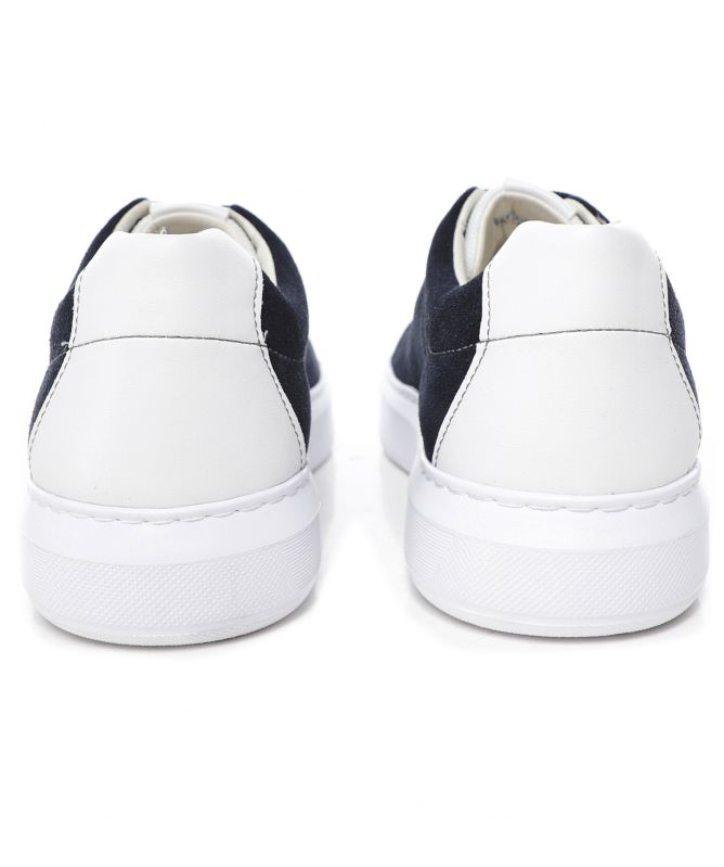 Geox Suede Deiven Trainers