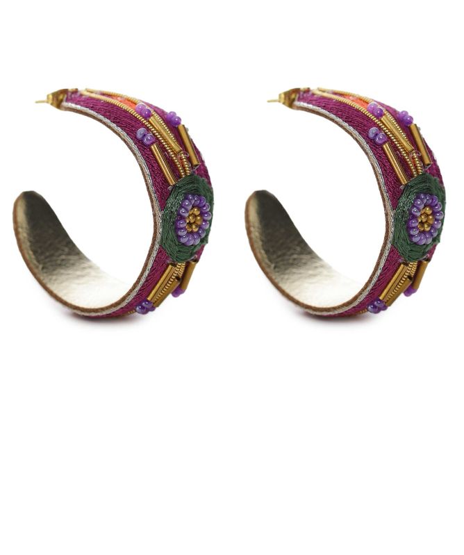Nahua Apryl Classic Hoop Earrings