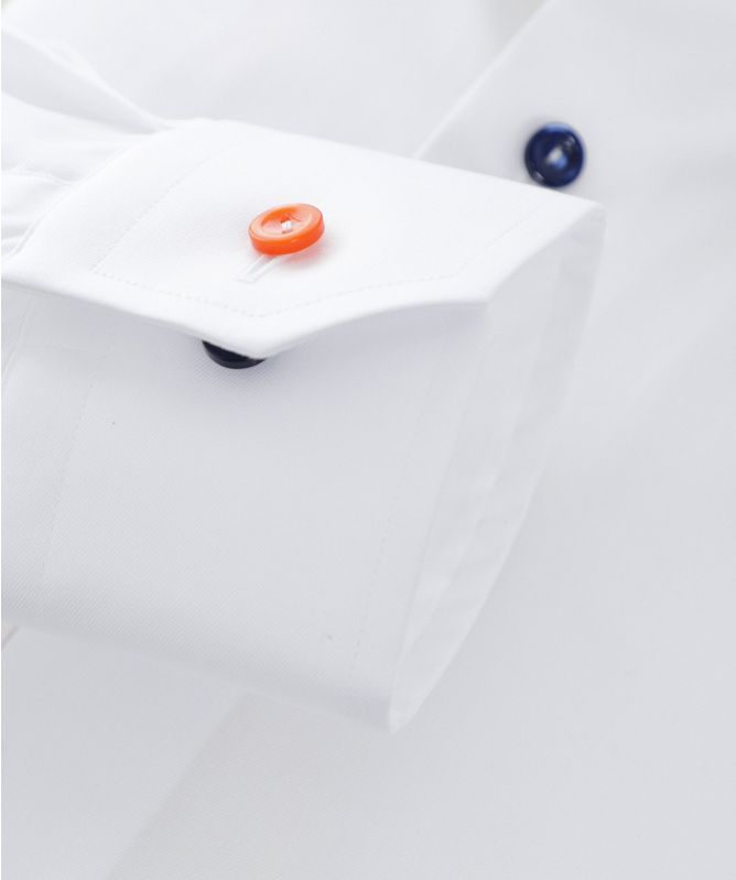 Eton Contemporary Fit Multi Button Shirt