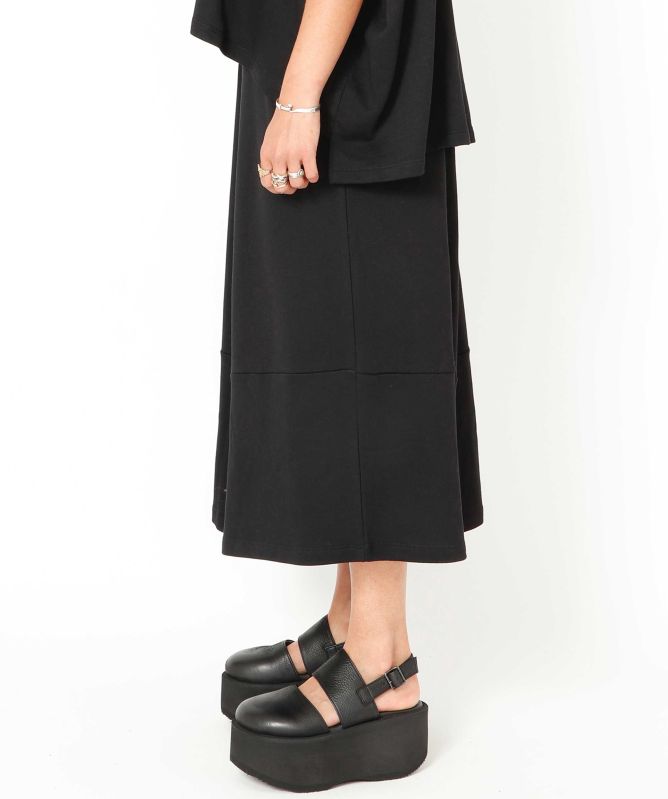 Sort Aarhus Jersey Culottes