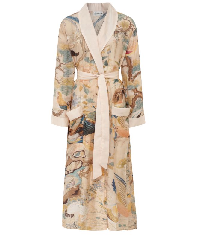 One Hundred Stars Hummingbird Nude Gown