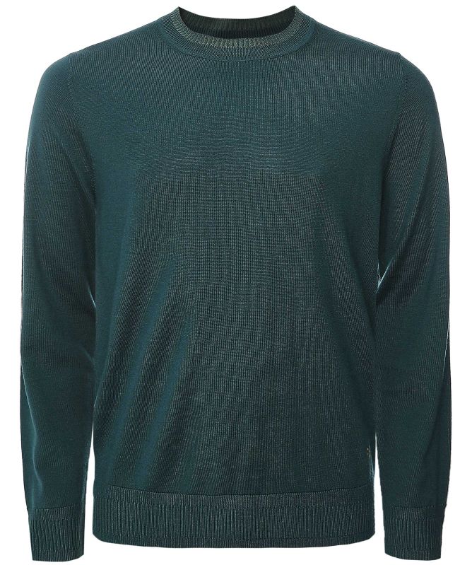 Paul Smith Merino Contrast Collar Jumper