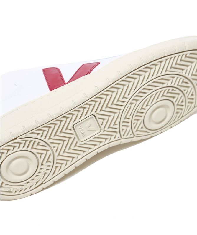 VEJA Mens Leather V-12 Trainers
