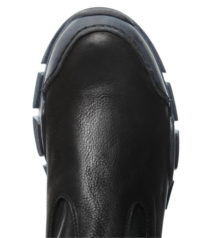 Lofina Long Leather Boots
