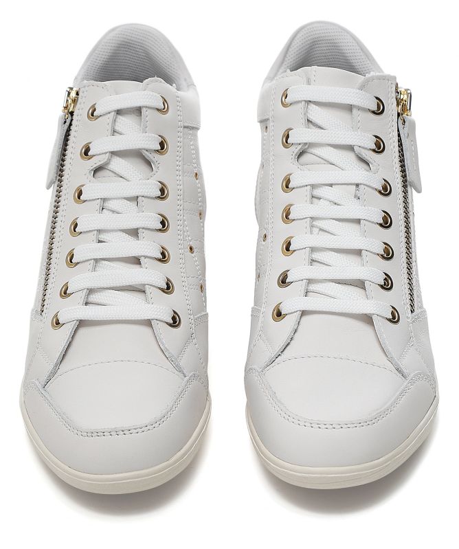 Geox Leather Myria Trainers