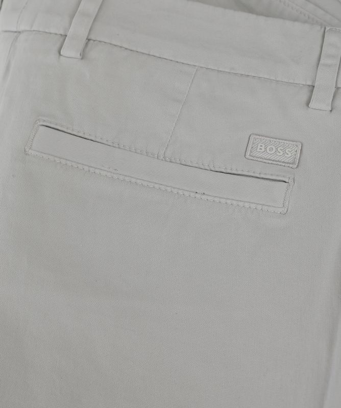BOSS Stretch-Cotton Twill Modern-Fit Shorts