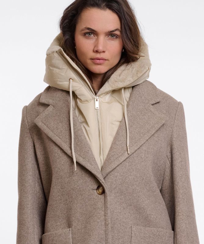 Rino and Pelle Tabita Hood Collar
