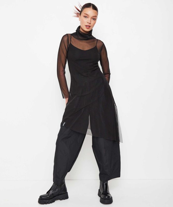 Philomena Christ Mesh Turtleneck Tunic