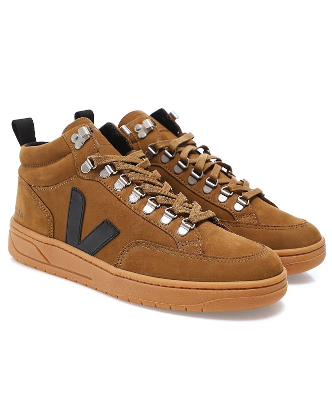 VEJA Men's Nubuck Roraima Hiker Trainers