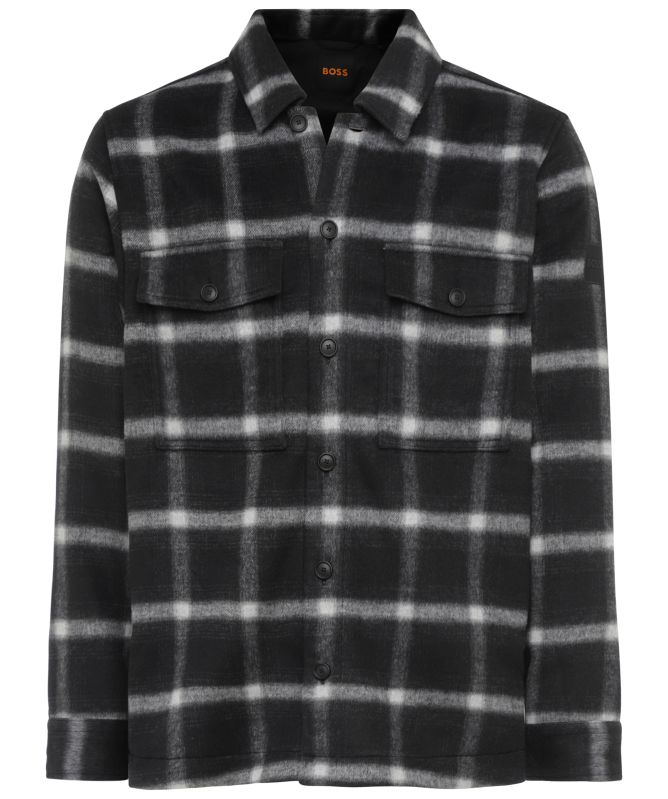 BOSS Losky Long Sleeve Check Shirt