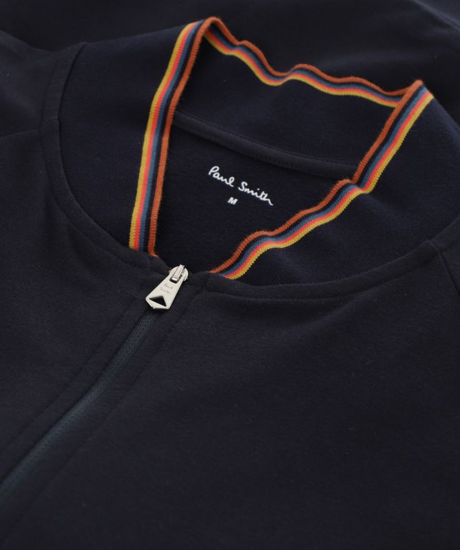 Paul Smith Artist Rib Lounge Bomber Jacket
