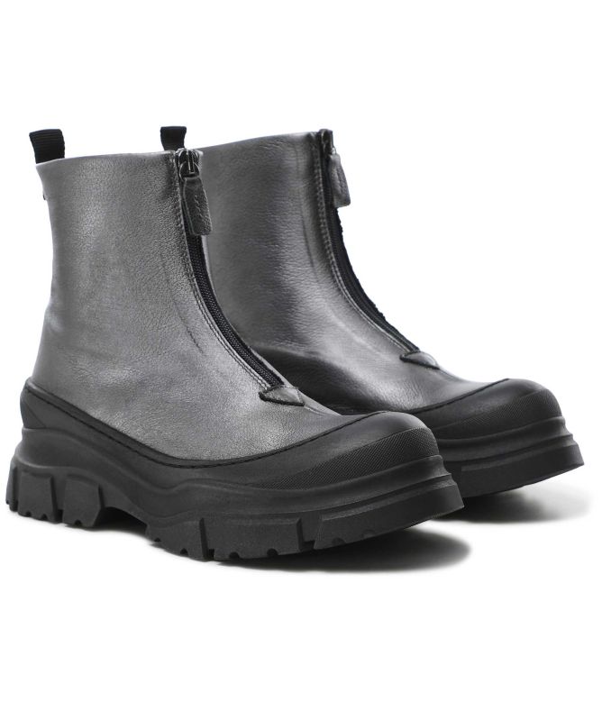 Llife】SLIGHT SQUARE ZIP BOOTS 41 Llife】SLIGHT SQUARE ZIP BOOTS