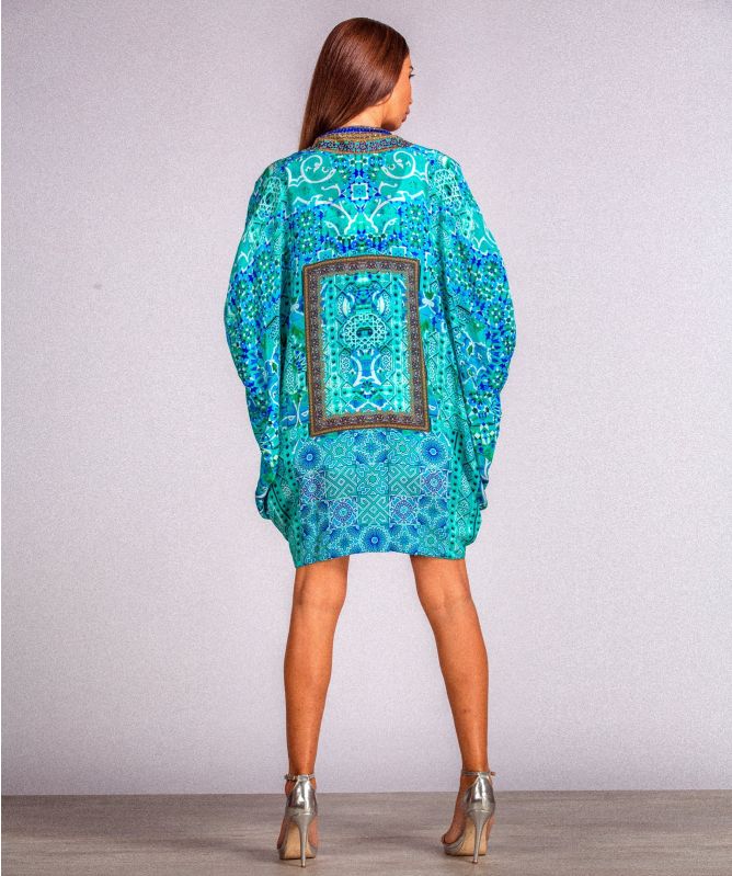 Inoa Atlantis Short Silk Shrug