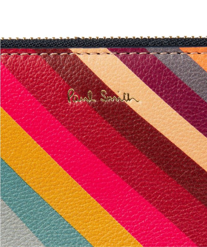 Paul Smith Swirl Leather Tote Bag