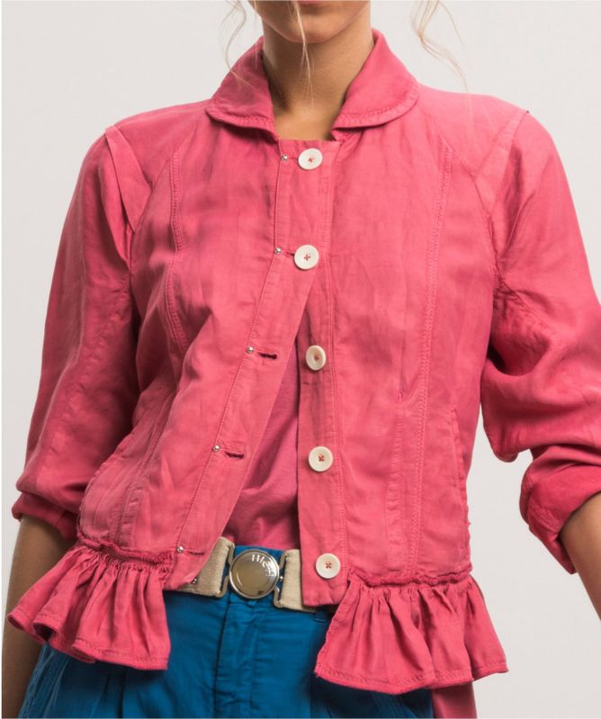 High Go-Yonder Peplum Jacket