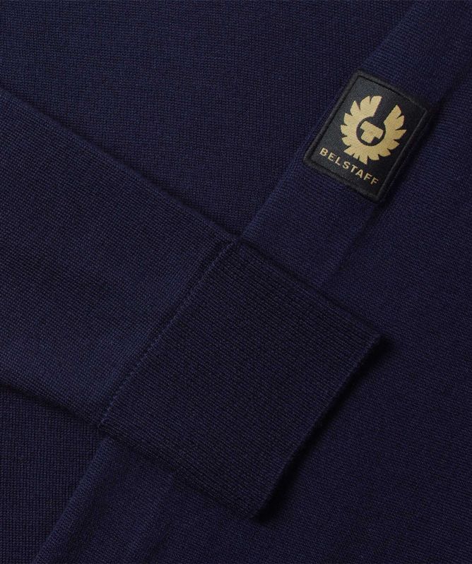 Belstaff Merino Kyle Polo Shirt