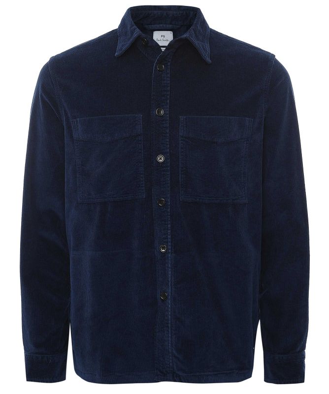 Paul Smith Corduroy Pocket Overshirt