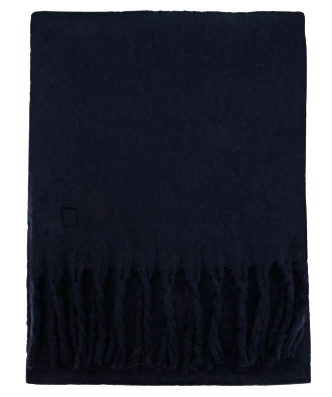 Knowledge Cotton Fringe Scarf
