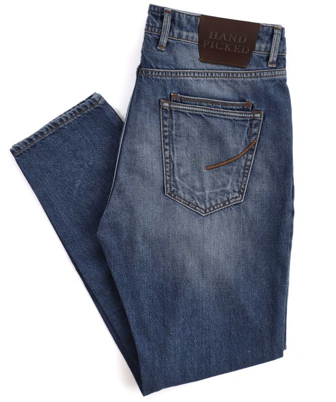 HandPicked Slim Fit Imola Jeans