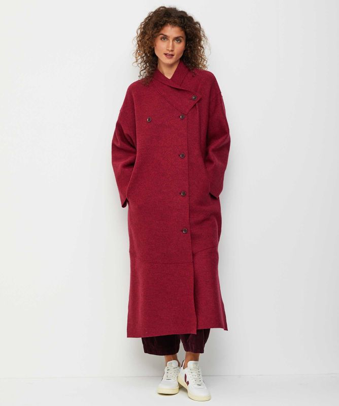 OSKA Boiled Wool 404 Coat