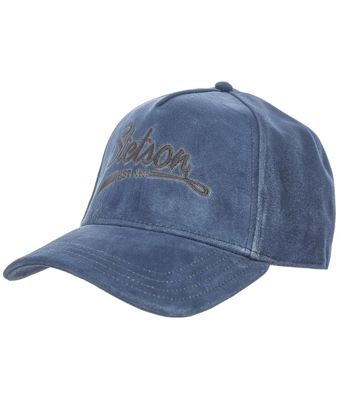 Stetson Leather Trucker Cap