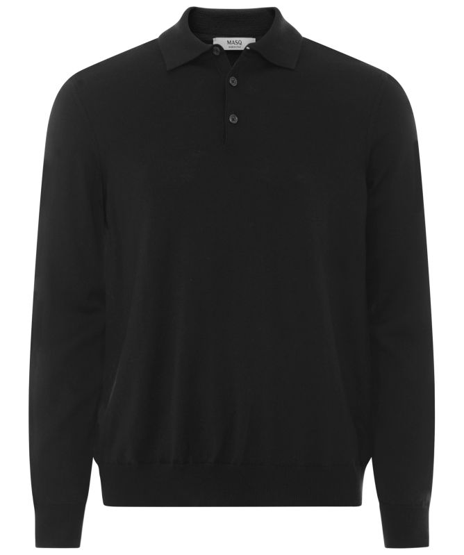 MASQ Merino Polo Jumper