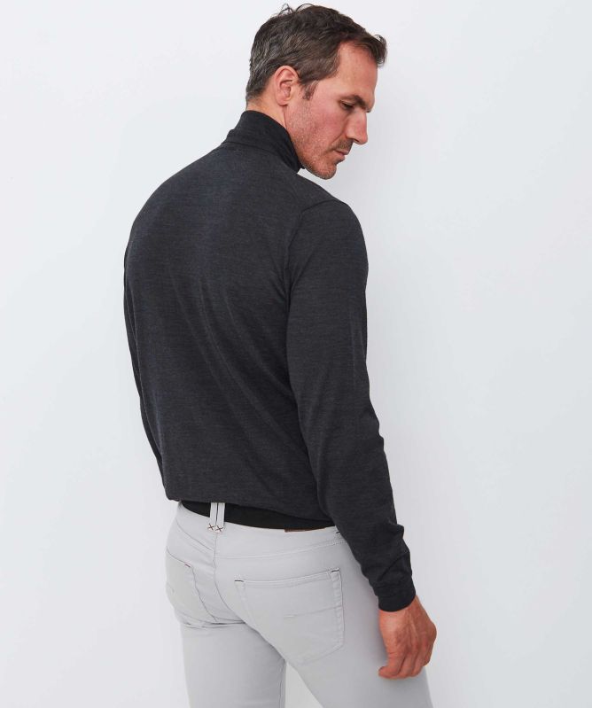 Filippo De Laurentiis Merino Turtleneck Jumper